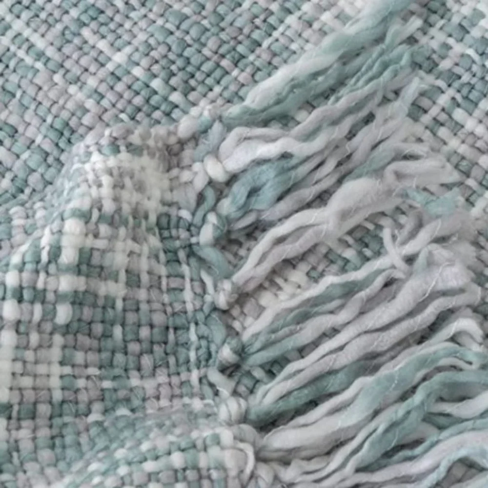 Boho Fall Cozy Throw Blanket